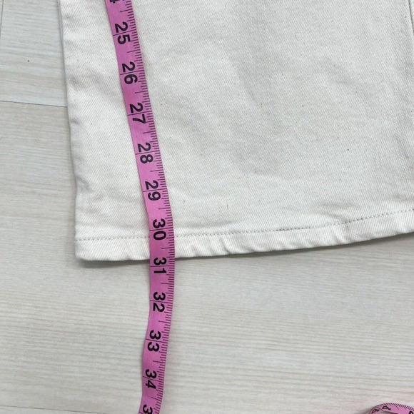 NEW J Jill Denim Jeans Women Size 18 Cream Modern Slim Boot Cut Stretch - Picture 10 of 14